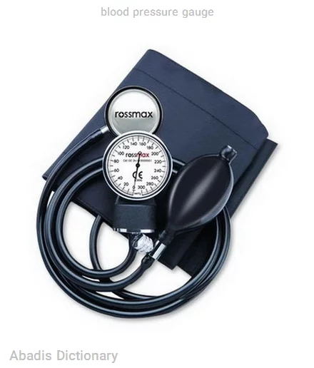 blood pressure gauge